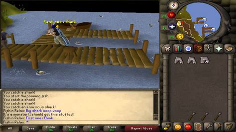 osrs sharks|Catching sharks .